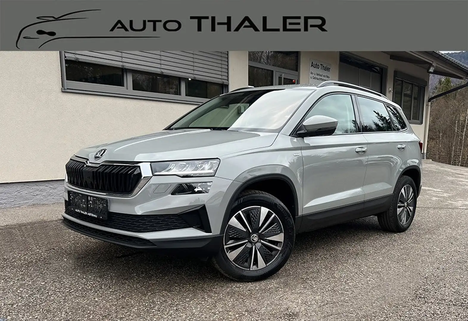 Skoda Karoq 2,0 TDI 4x4 DSG Ambition Grau - 1