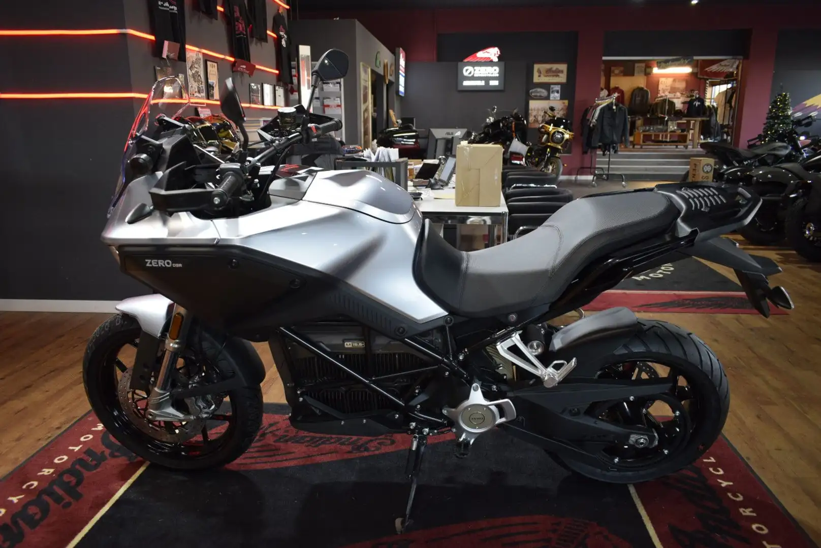 Zero DSR Adventure 15.6+  A2 Aufrüstbar auf  A Grau - 2