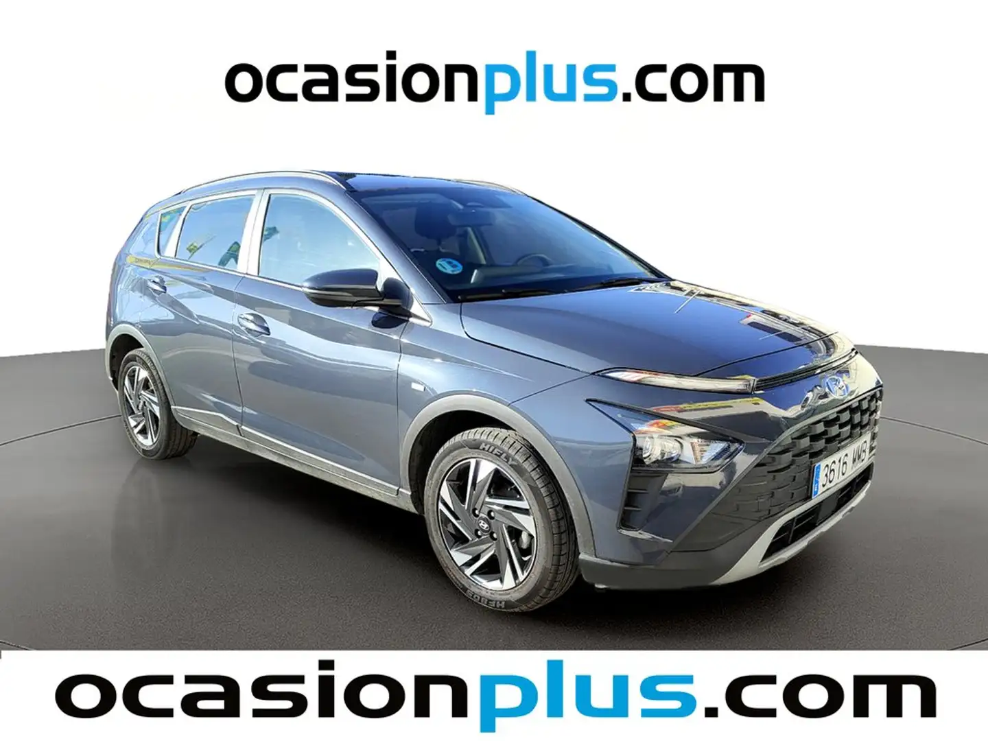 Hyundai BAYON 1.0 TGDI 48V Maxx Grau - 2