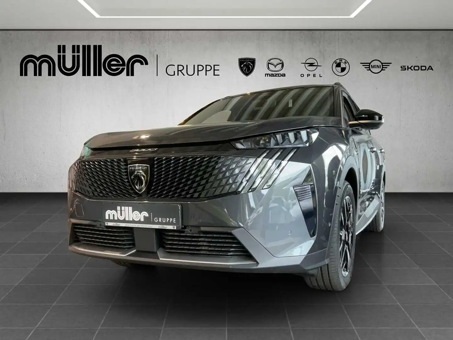 Peugeot 5008 GT Hybrid 145 e-DSC6 Grau - 1
