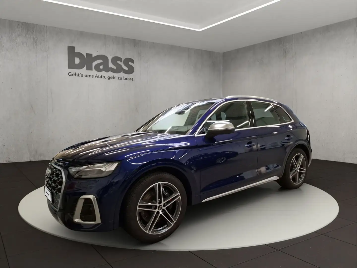 Audi SQ5 SUV TDI 251(341) kW(PS) tiptronic Bleu - 1