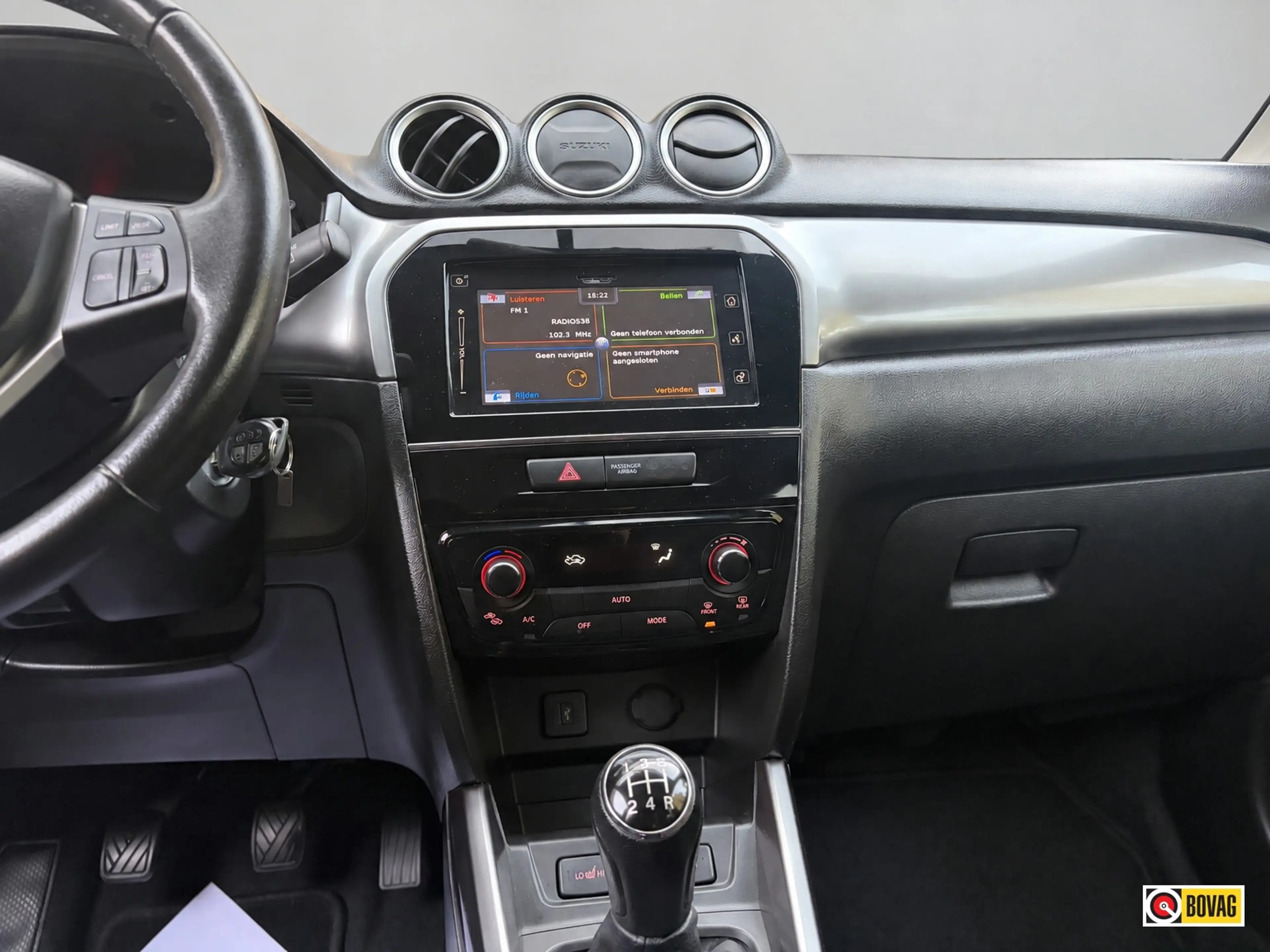 Suzuki Vitara 1.0 Boosterjet Comfort Stoelverwarming Navigatiesc — photo 24