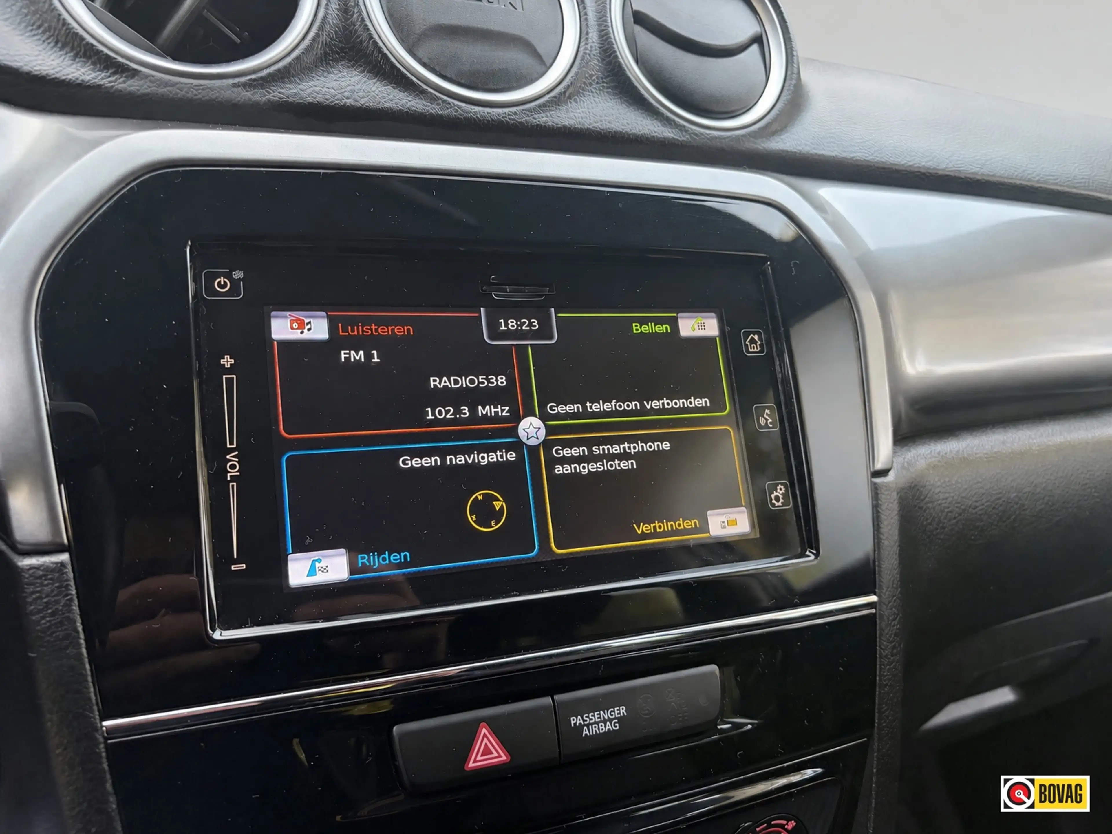 Suzuki Vitara 1.0 Boosterjet Comfort Stoelverwarming Navigatiesc — photo 25