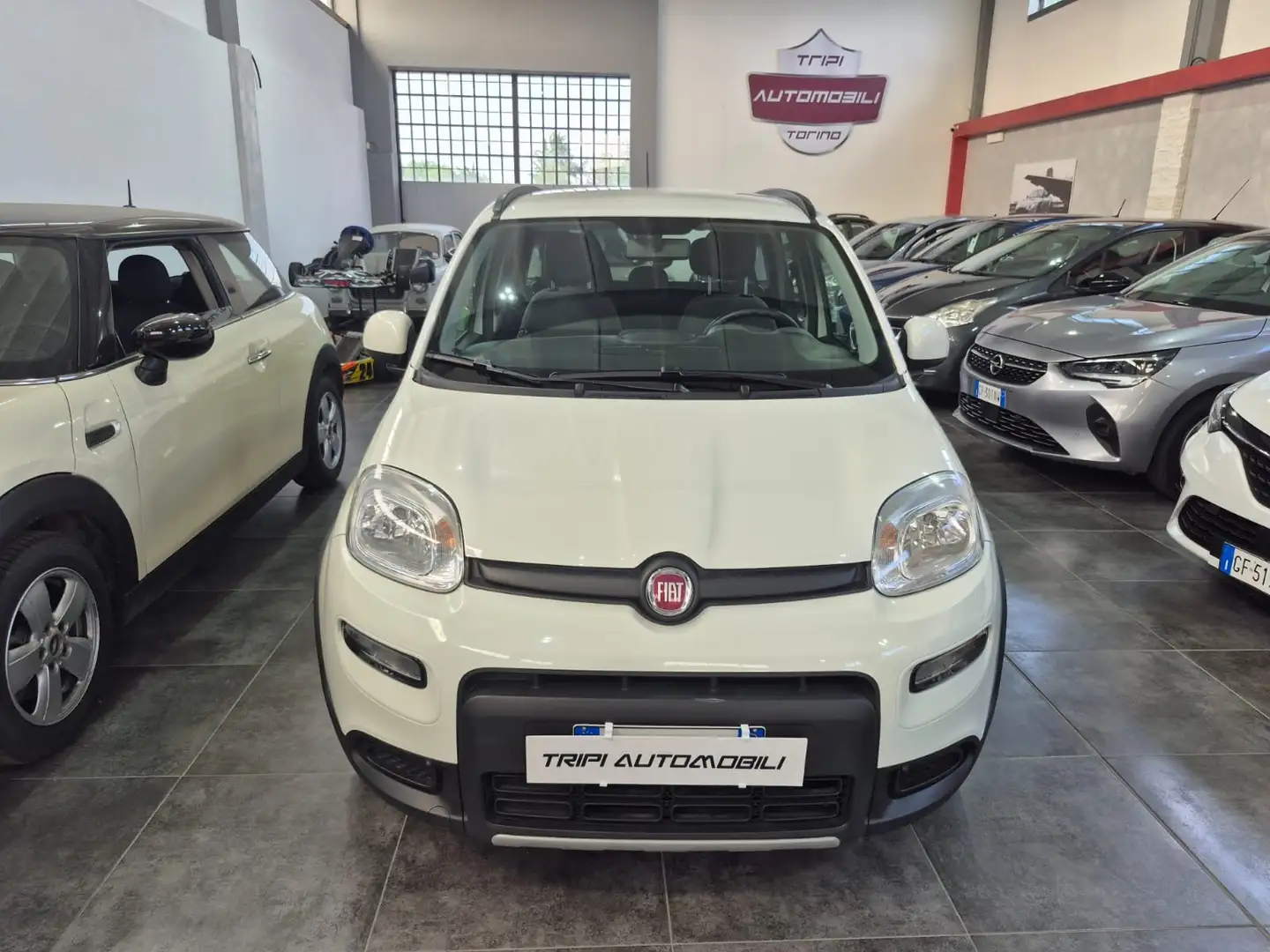 Fiat Panda 1.0 hybrid 70cv PREZZO REALE Bianco - 2