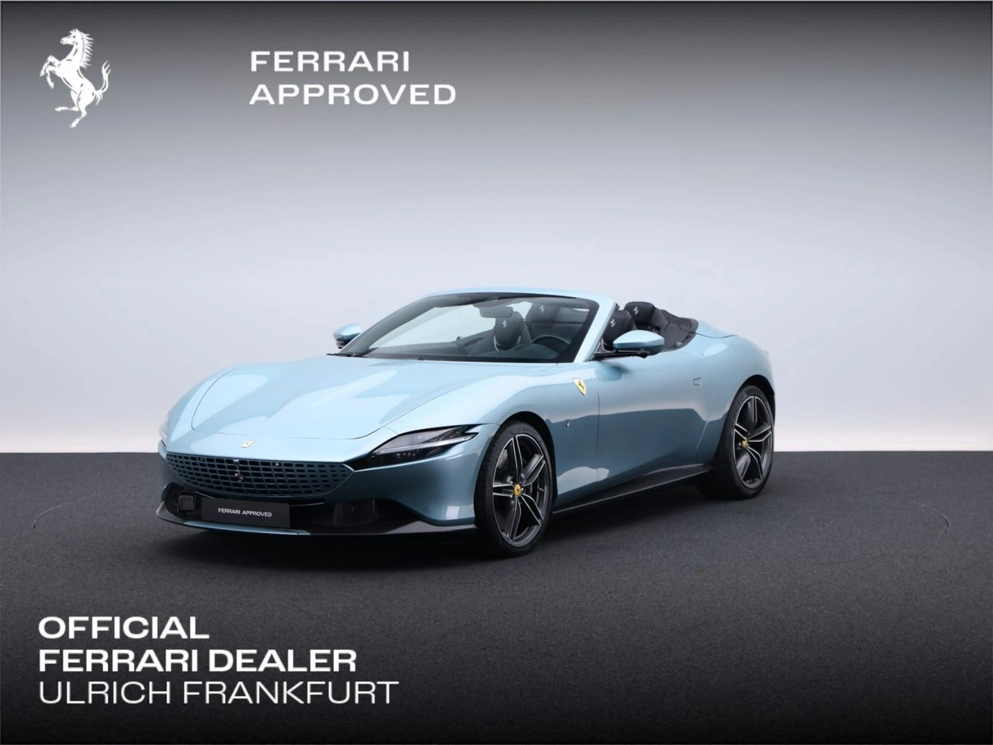 Ferrari Roma Spider ***Ferrari Frankfurt***