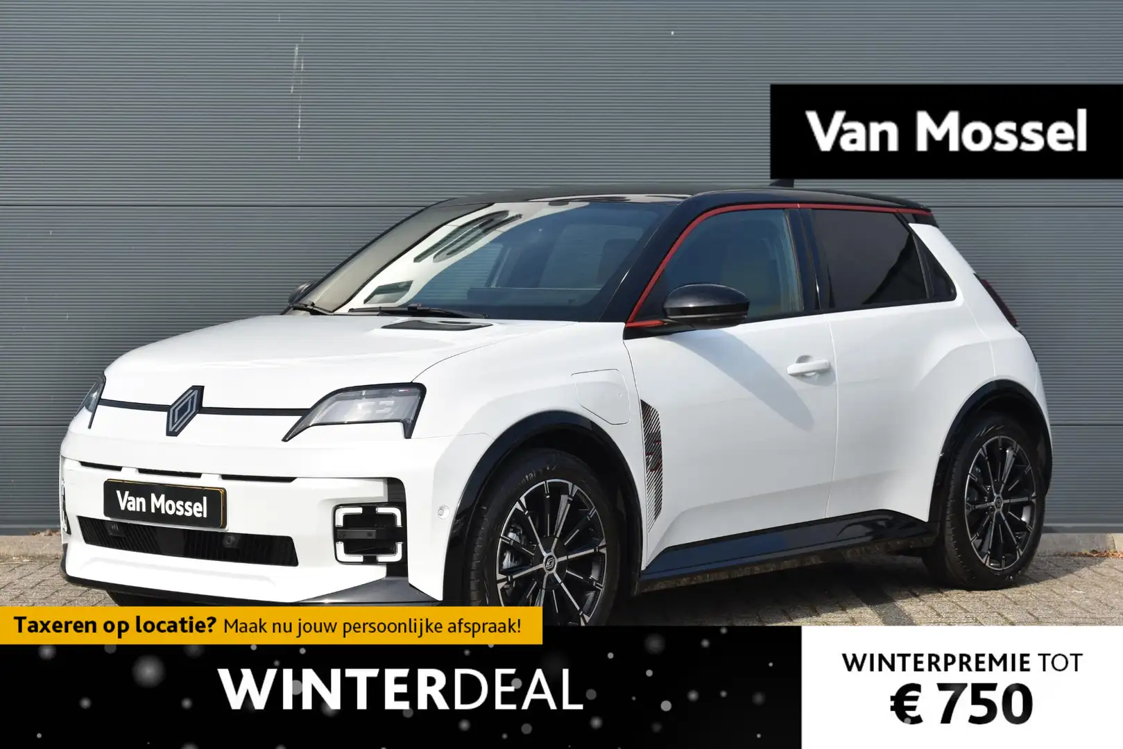 Renault R 5 Comfort Range Iconic Cinq 52 kWh 150PK | Google Na Blanc - 1