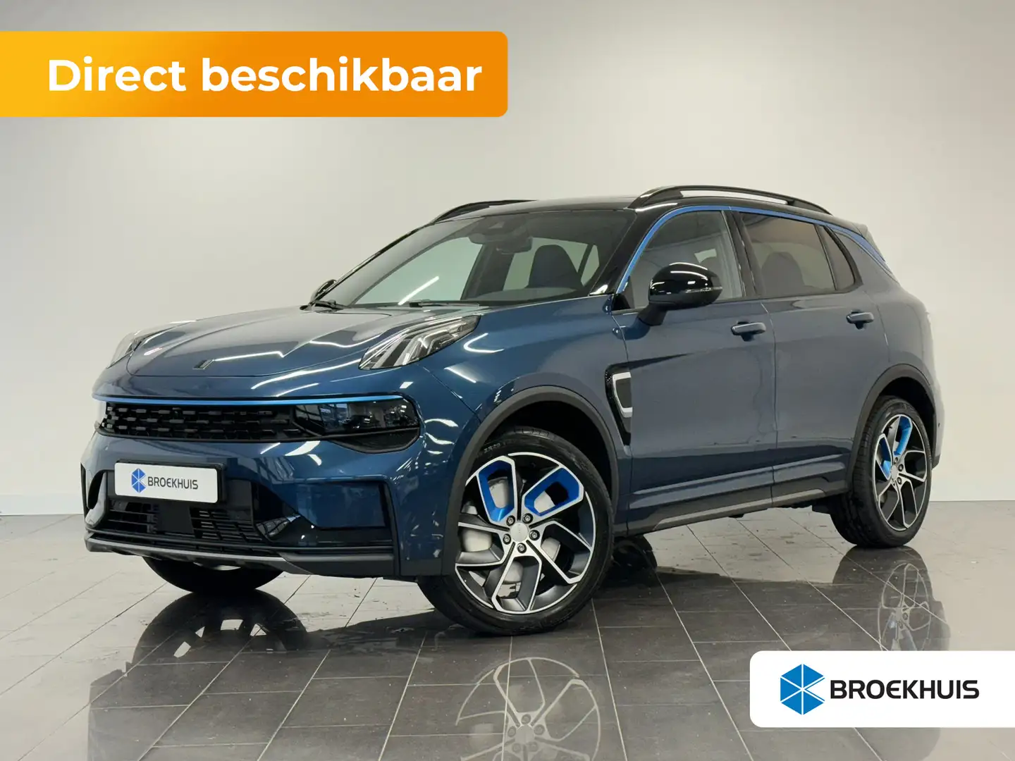 Lynk & Co 01 1.5 | Achterbank in delen neerklapbaar | Airco (au Blu/Azzurro - 1
