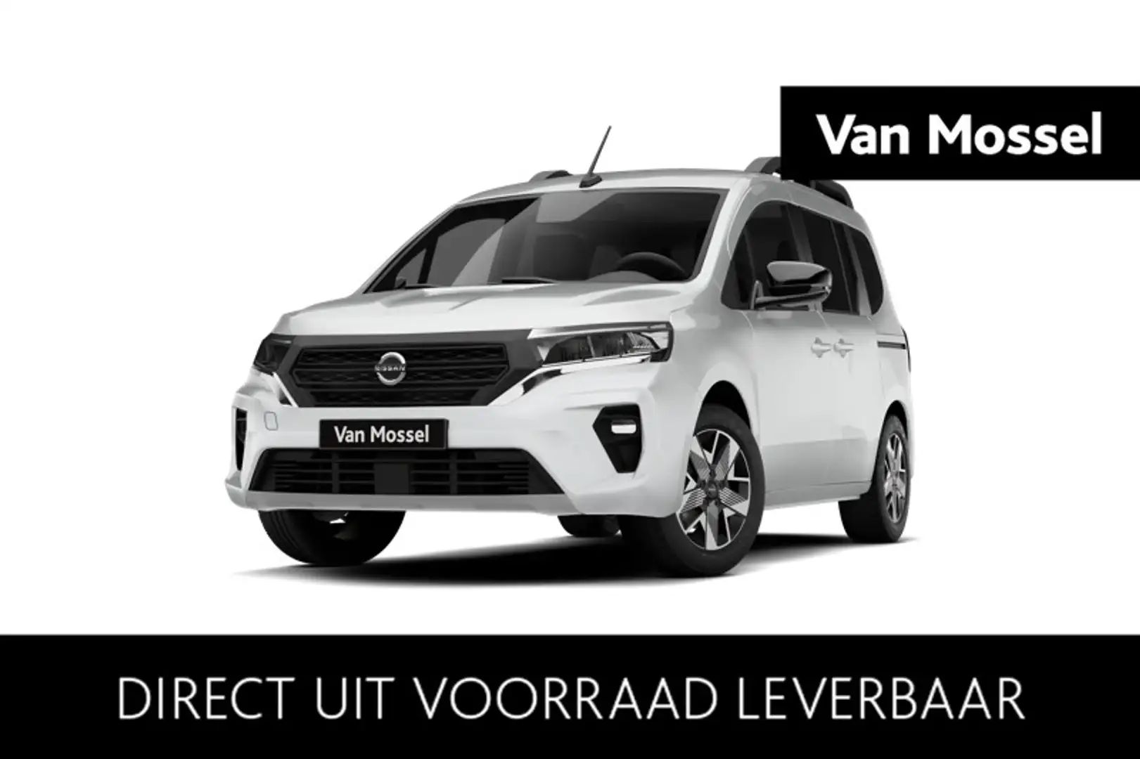 Nissan Townstar EV Evalia L2H1 121 1AT N-Connecta | Achteruitrijcamer Grijs - 1