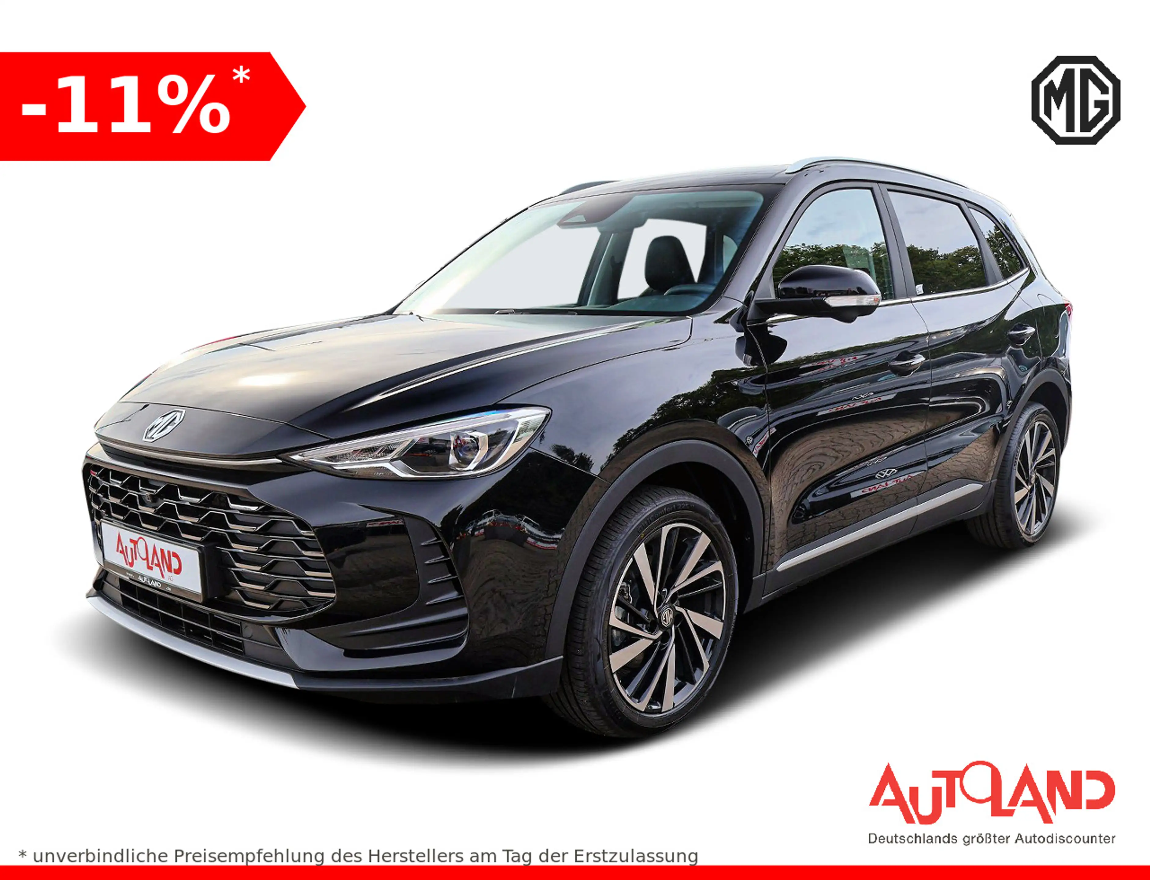 MG ZS 1.5 Hybrid Luxury Aut. LED ACC Navi Pano