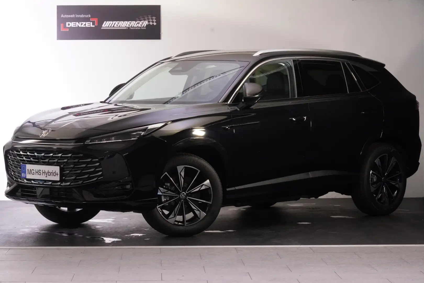 MG HS HEV Luxury Lenkradhzg. ab EUR32.490 Schwarz - 2