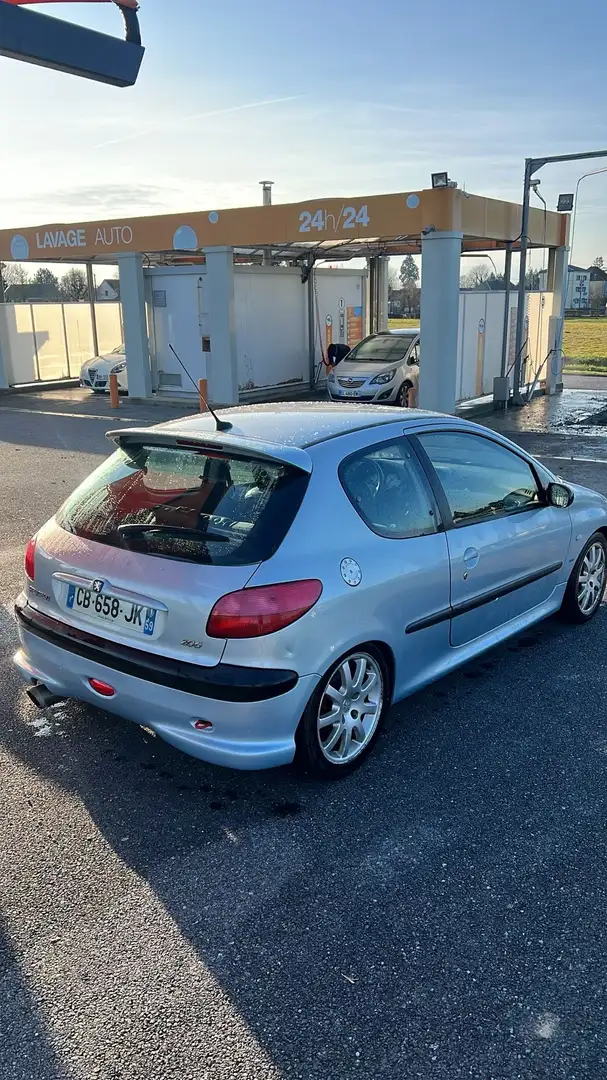 Peugeot 206 2.0e 16V S16 - 2