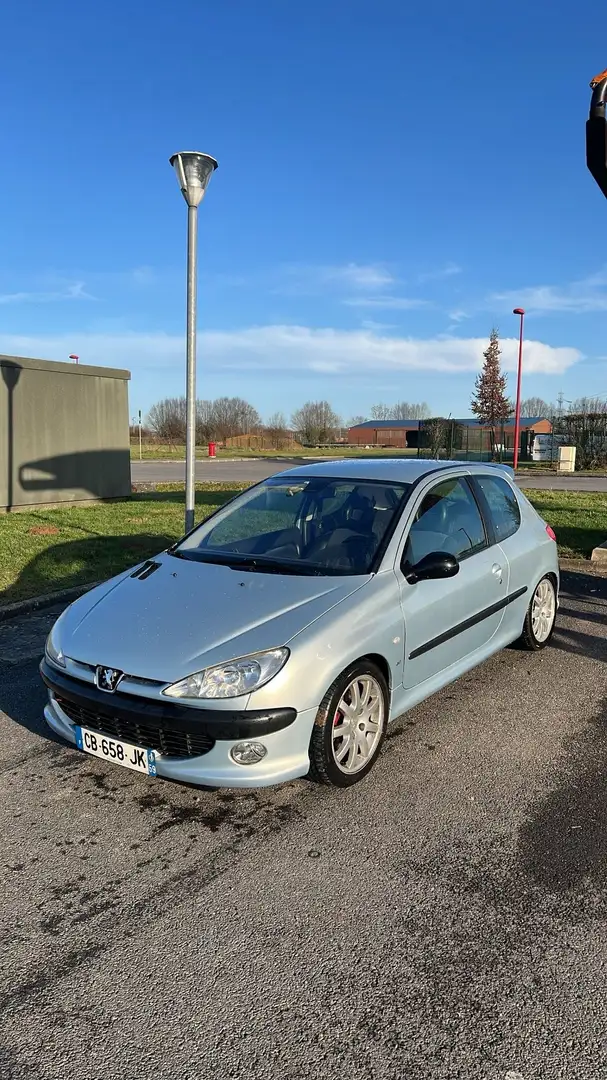 Peugeot 206 2.0e 16V S16 - 1