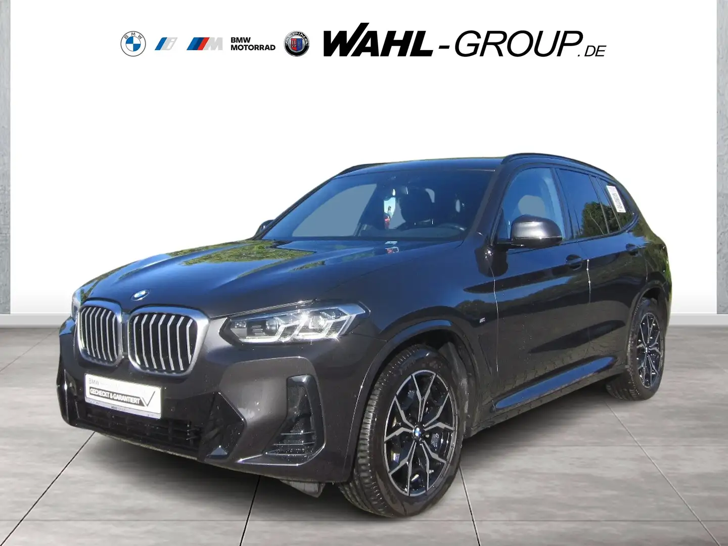 BMW X3 xDrive20d M SPORT LC PROF LEDER KOMFORTZG    HIFI Grijs - 1