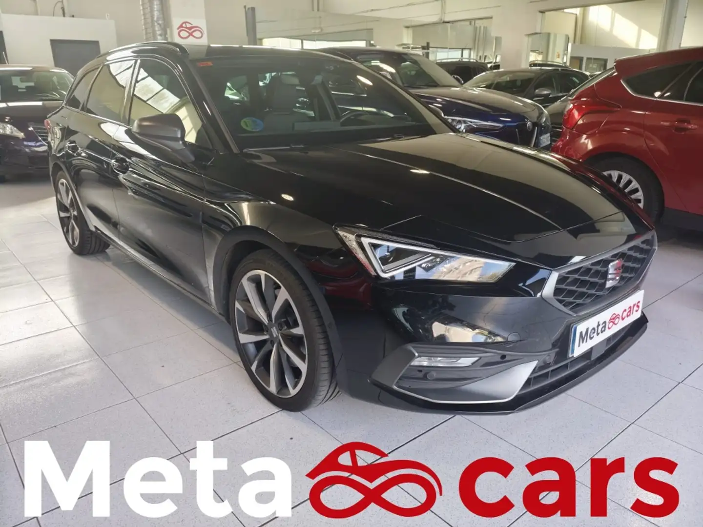 SEAT Leon ST 1.5 eTSI S&S FR DSG-7 150 Schwarz - 1