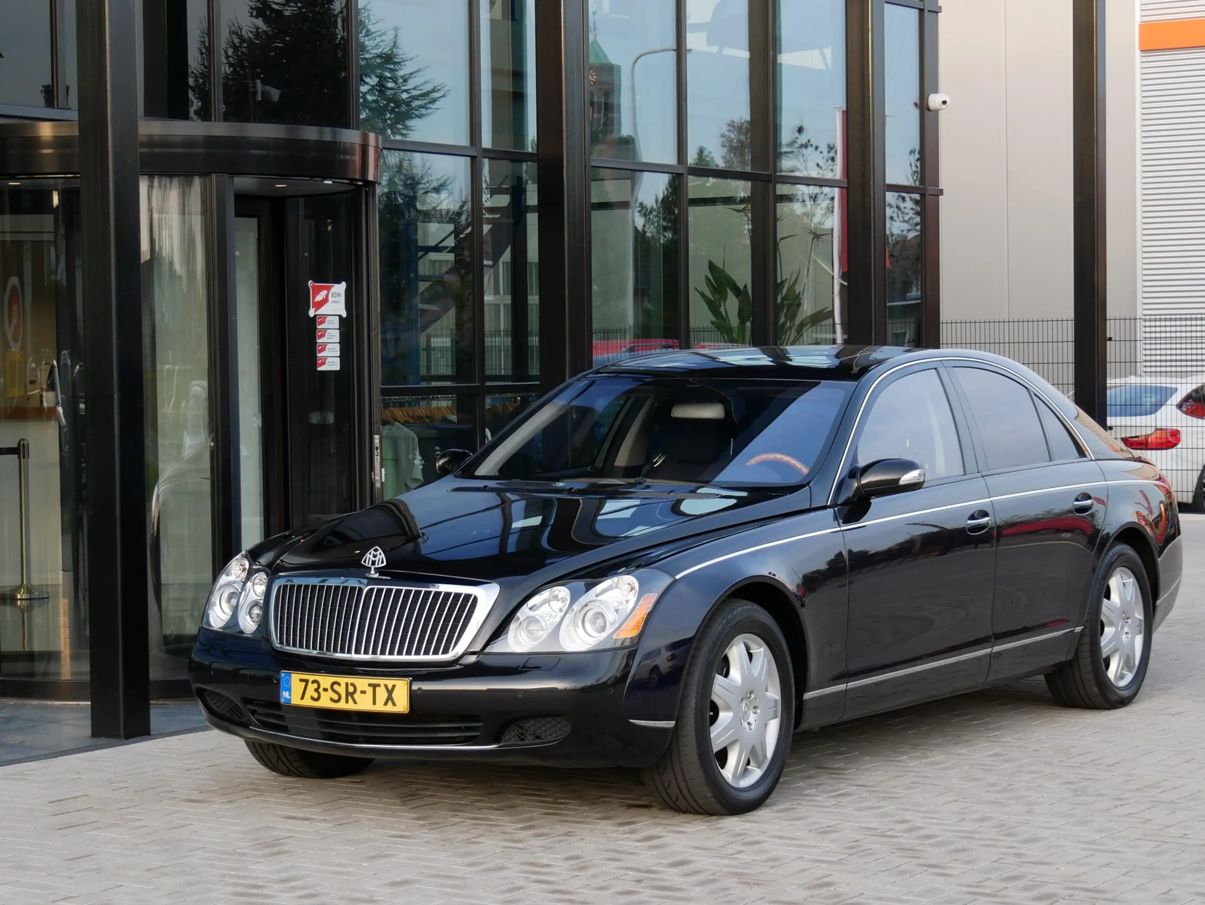 Maybach 57 5.5 V12