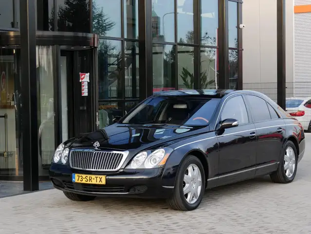 Maybach 57 5.5 V12