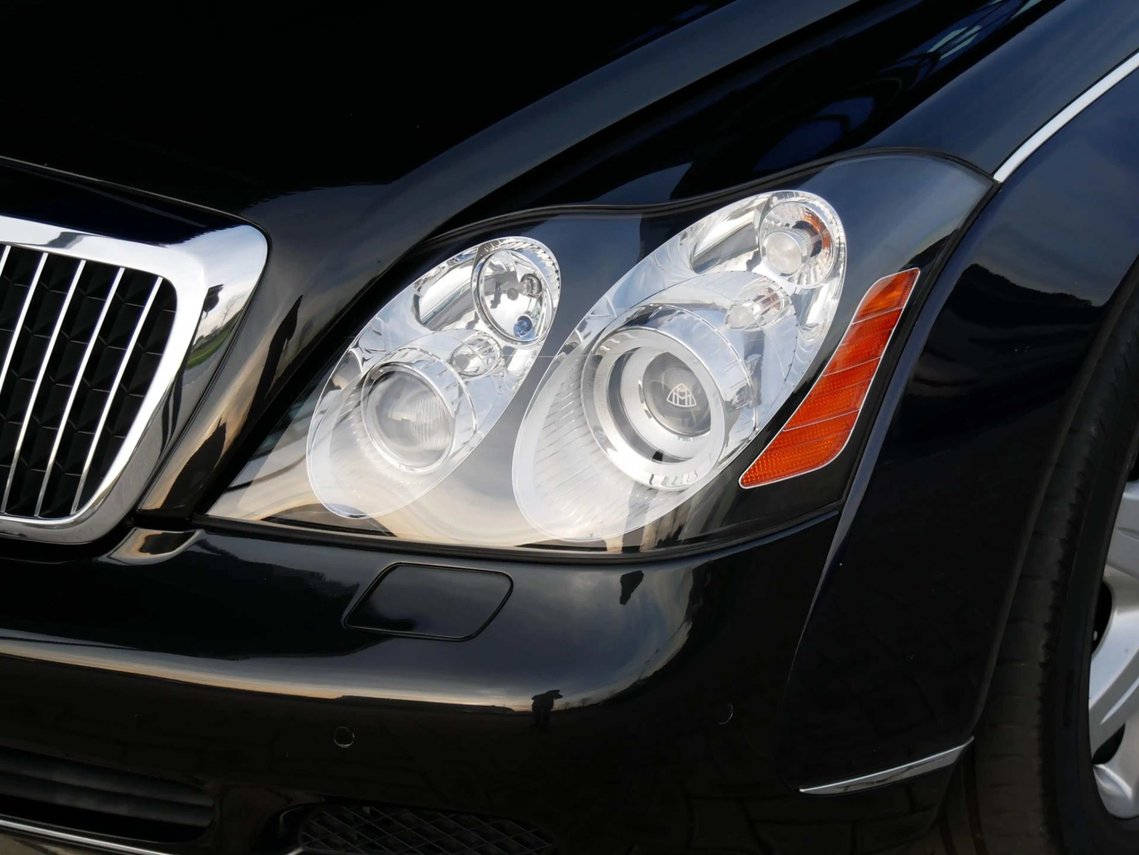 Maybach 57 5.5 V12 — photo 2