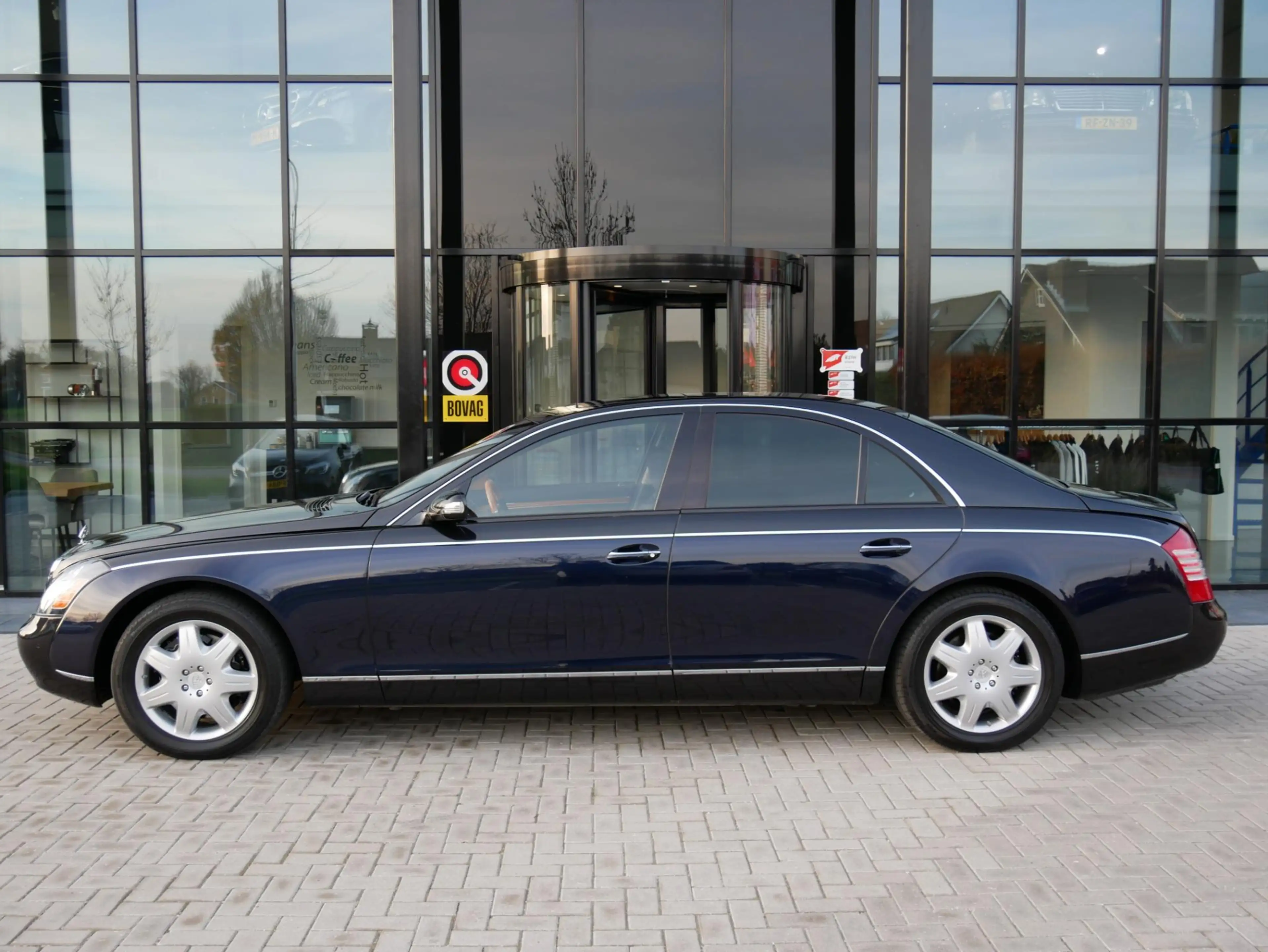 Maybach 57 5.5 V12 — photo 4