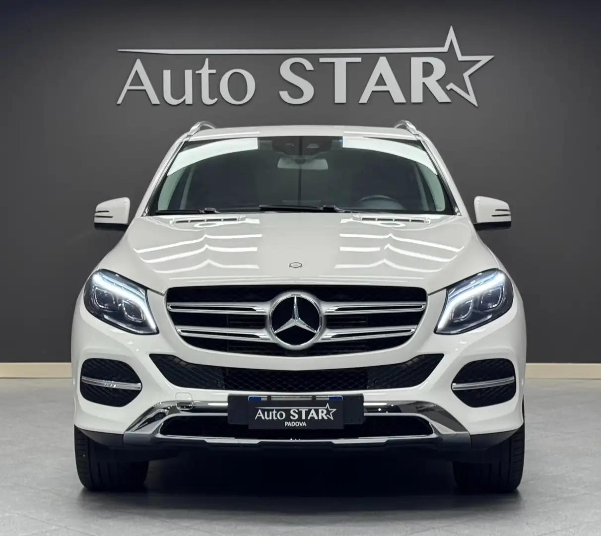 Mercedes-Benz GLE 250 d Sport 4matic auto E6 Bianco - 2
