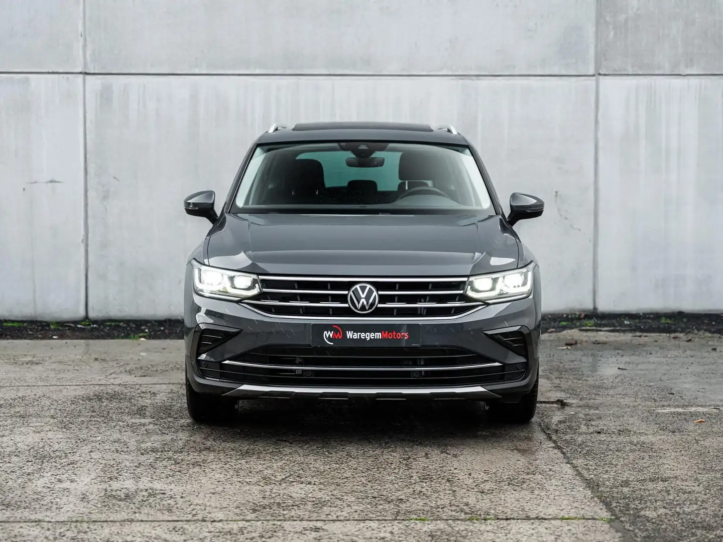 Volkswagen Tiguan 1.4 eHybrid OPF DSG Elegance - Automaat -150 Pk Gri - 2