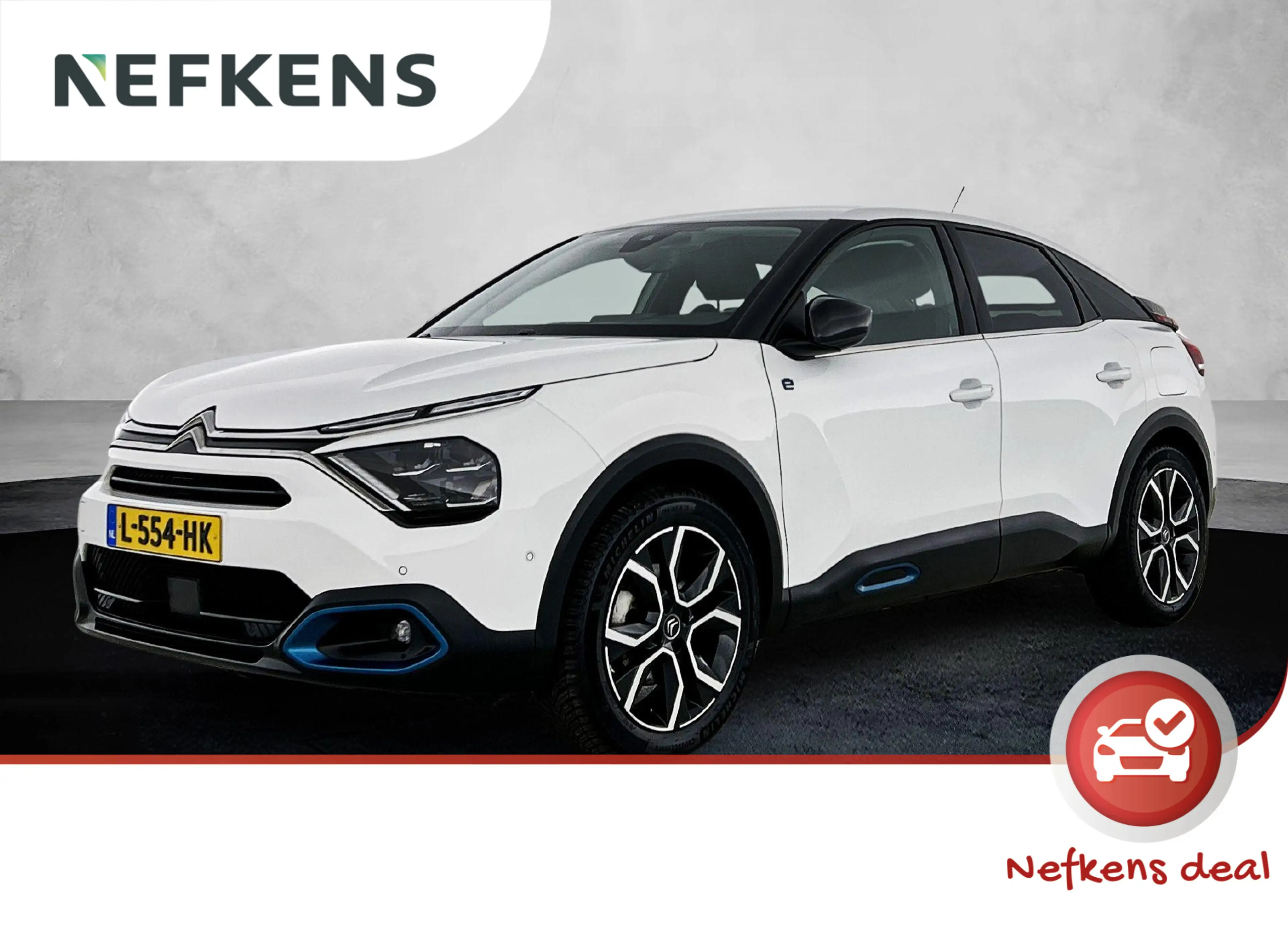 Citroen E-C4 Electric Shine 50 kWh 136pk Automaat | 1ste Eigenaar | Navi