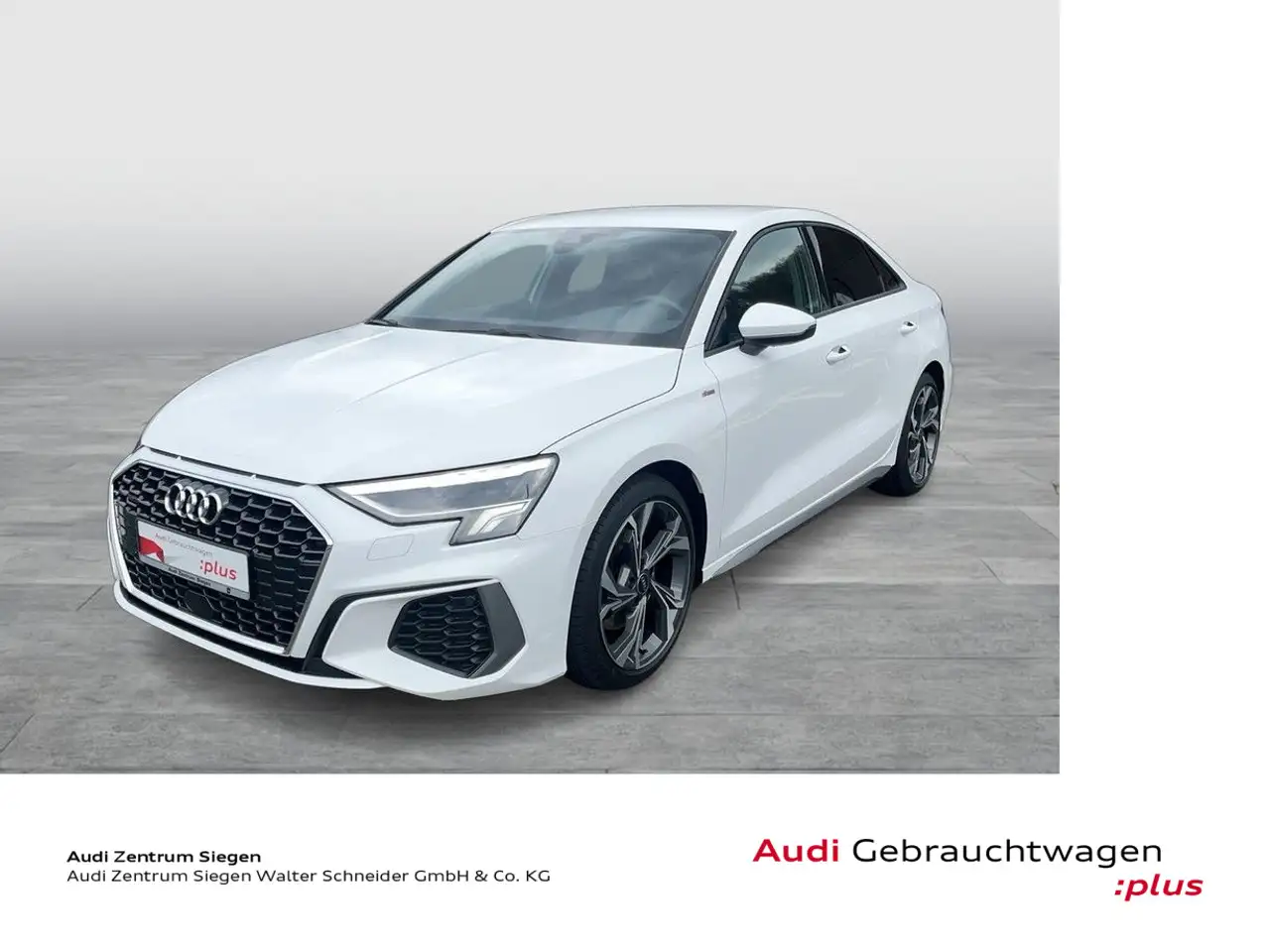 Audi A3 40 TDI quattro S line LED B&O ACC