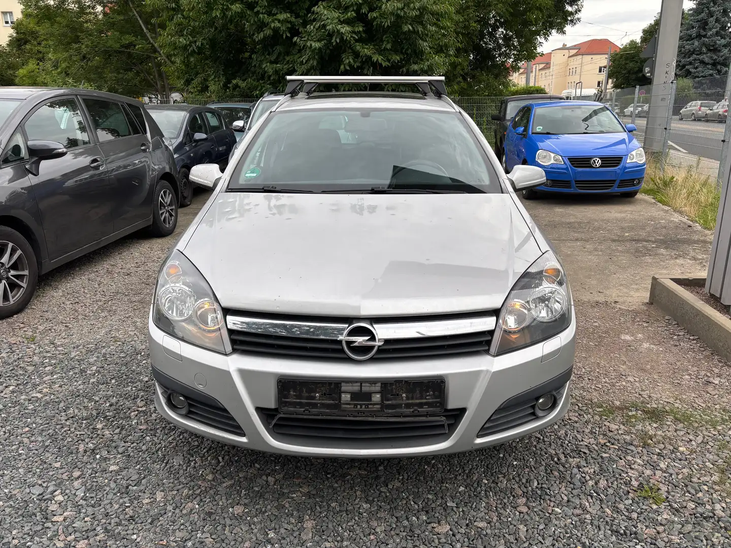 Opel Astra 1.6 Caravan Edition,Pano,PDC,Tempomat Argent - 1