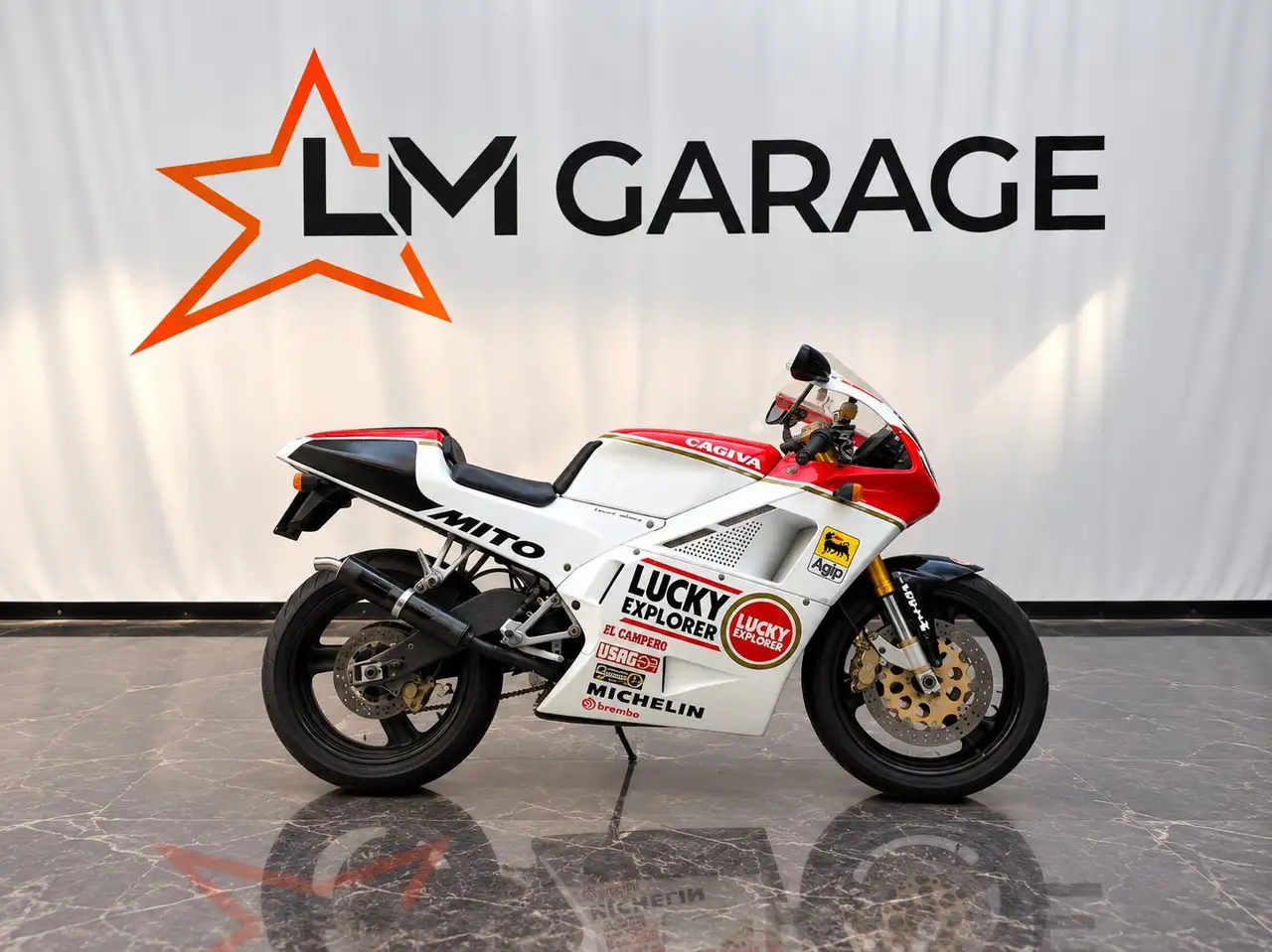 Cagiva Mito 125