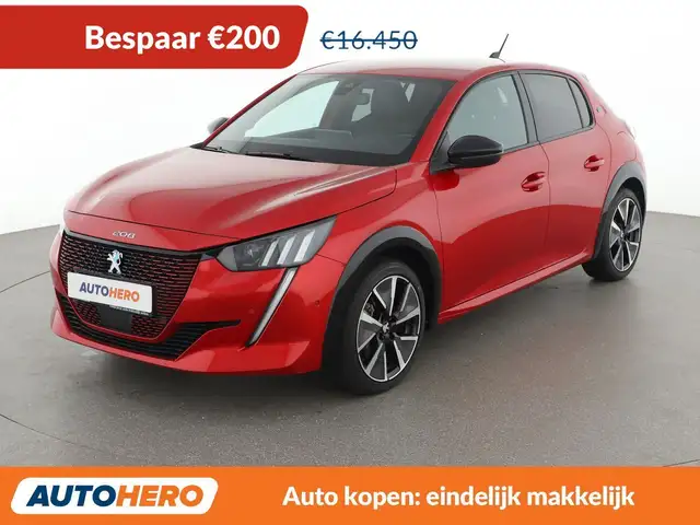 Peugeot e-208 electric drive 100 kW e GT