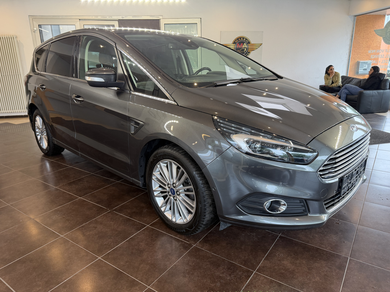 Ford S-Max Titanium*SHZ*Navi*RFK*AHK*TPM*Panorama — photo 8