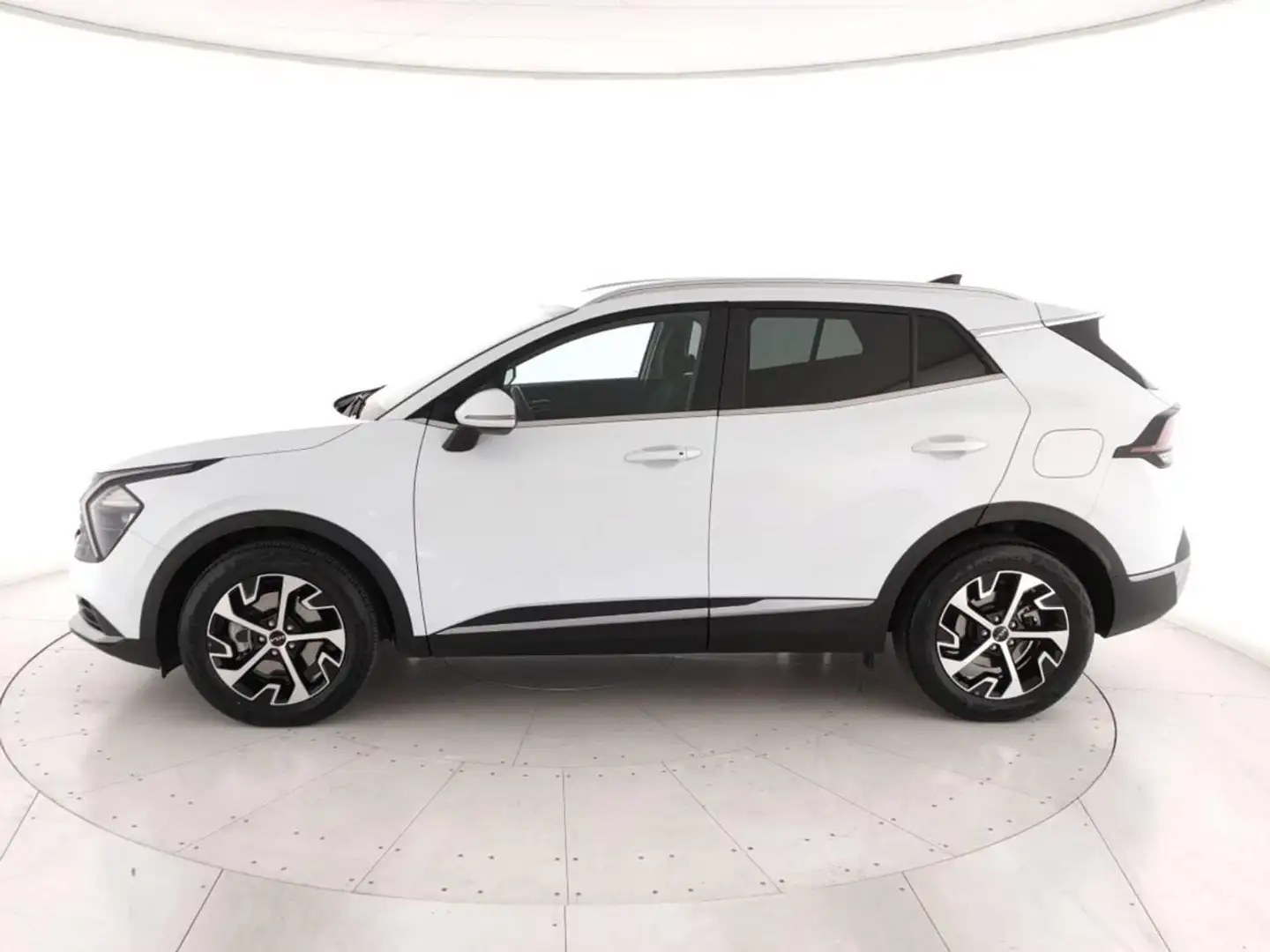 Kia Sportage 1.6 tgdi hev Style auto Bianco - 2