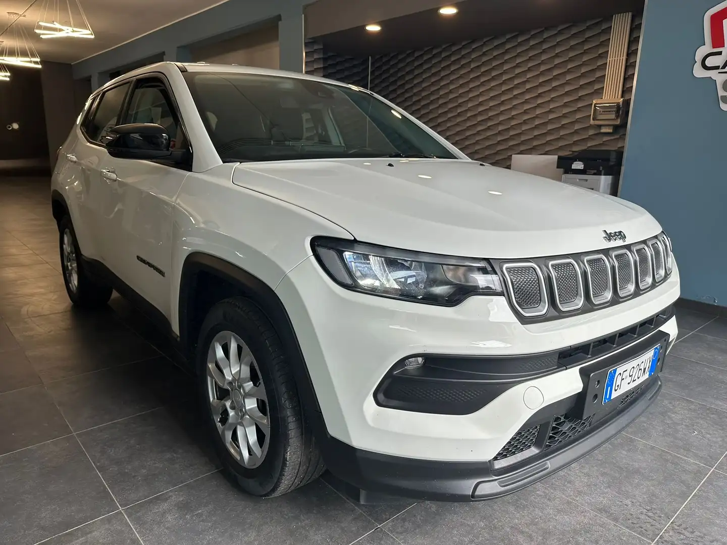 Jeep Compass Compass 1.6 mjt Business 2wd 130cv Bianco - 1