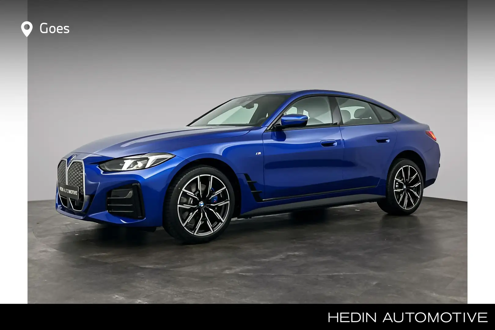 BMW i4 eDrive40 M Sport Edition 84 kWh Comfort Pack | Tre Blauw - 1
