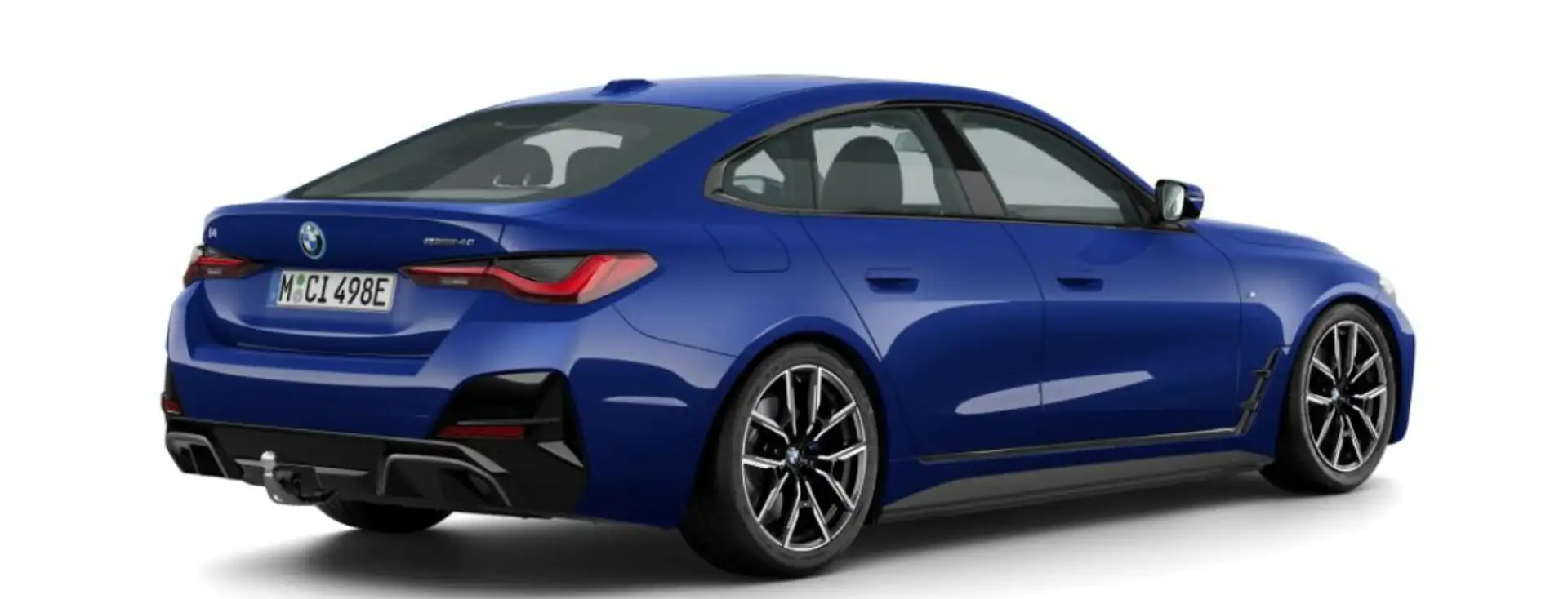 BMW i4 eDrive40 M Sport Edition 84 kWh Comfort Pack | Tre Bleu - 2