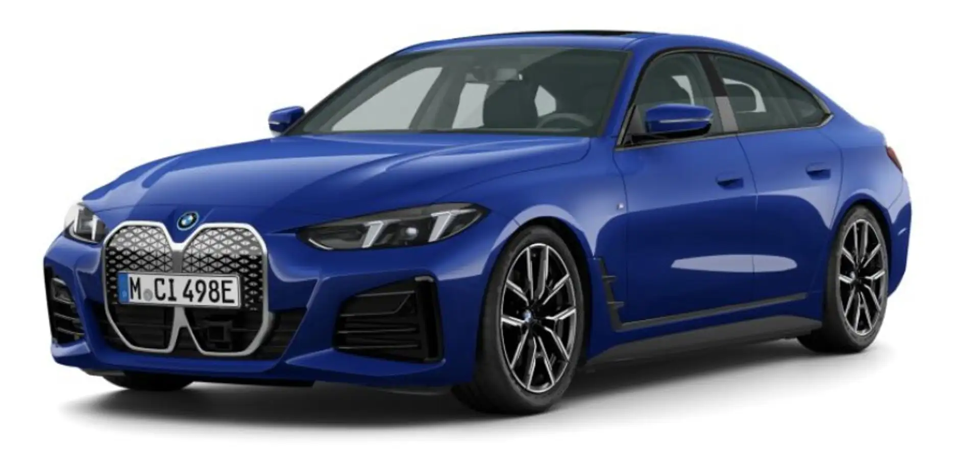 BMW i4 eDrive40 M Sport Edition 84 kWh Comfort Pack | Tre Bleu - 1