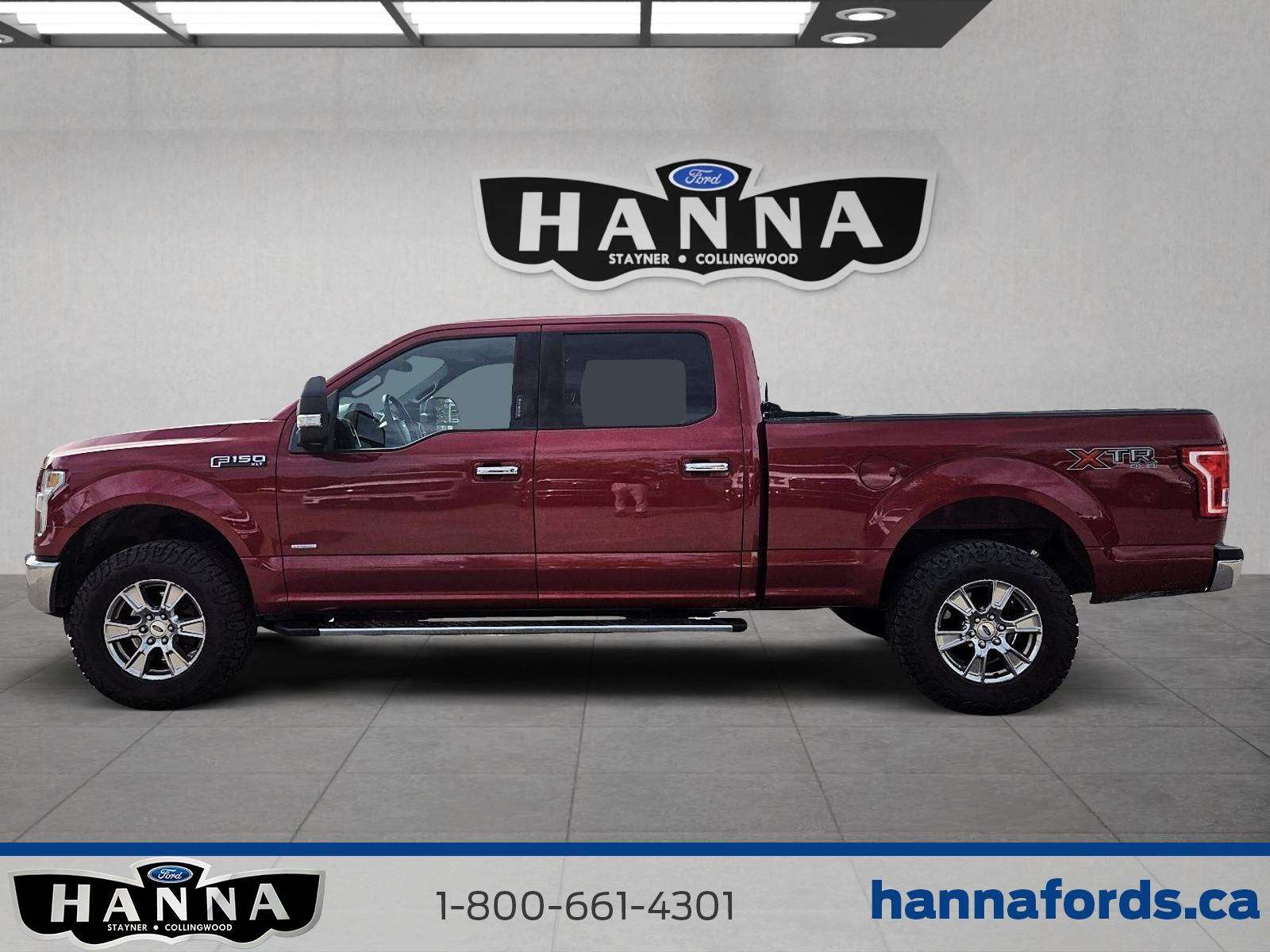 2015 Ford F-150