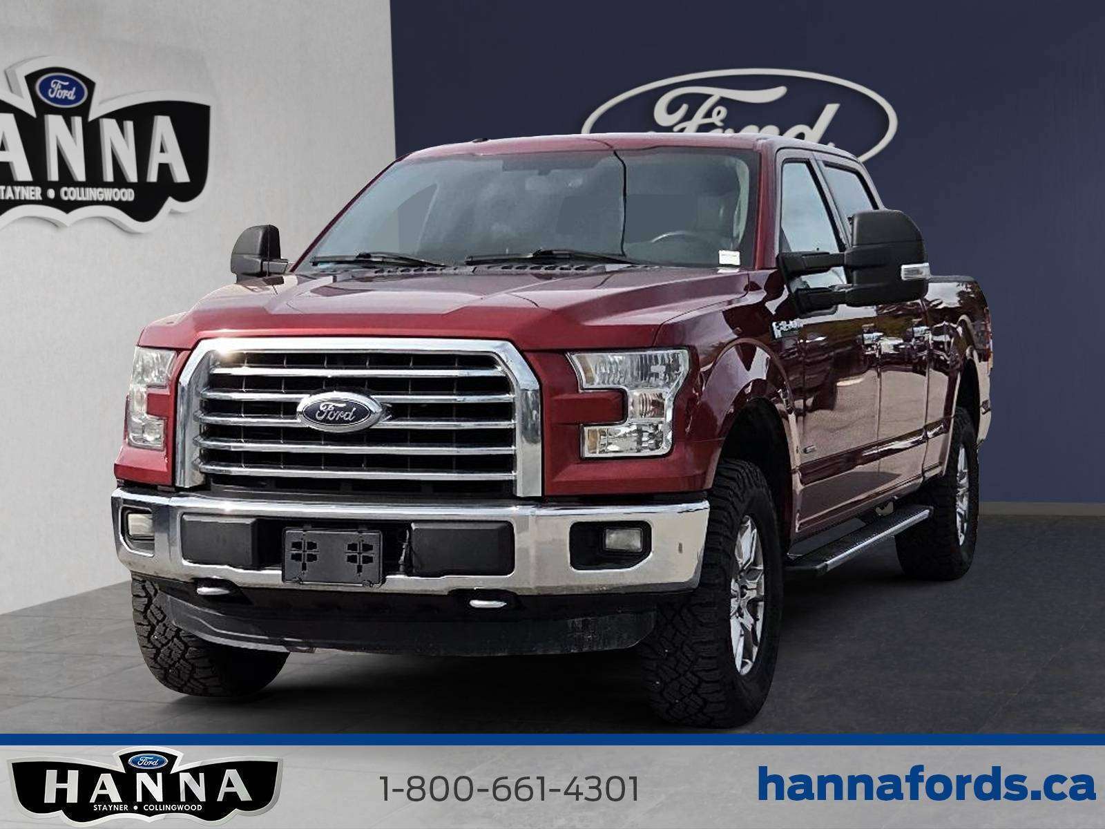 2015 Ford F-150