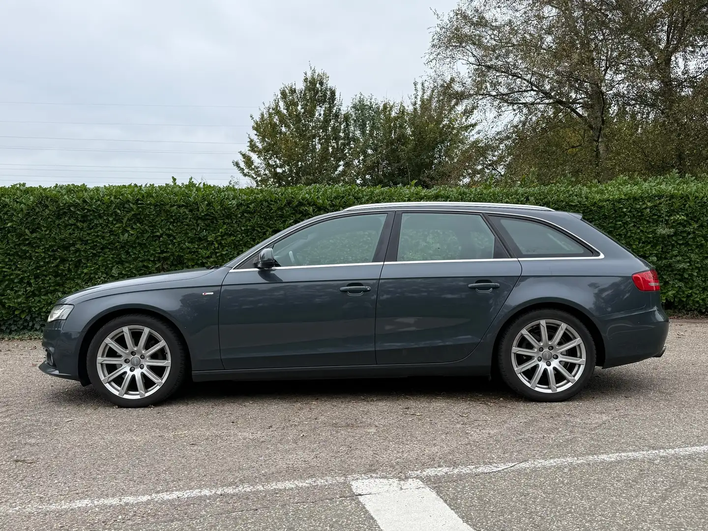 Audi A4 Avant 2.0 TFSI Pro Line S | H-Leder | S-Line | 18" Gris - 2