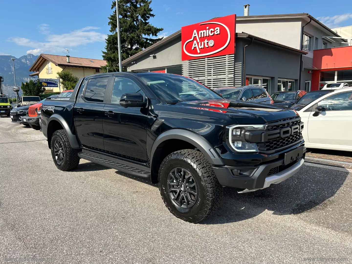 Ford Ranger Raptor Raptor 3.0 Ecoboost V6 AUTO 4WD DC 5p Nero - 2