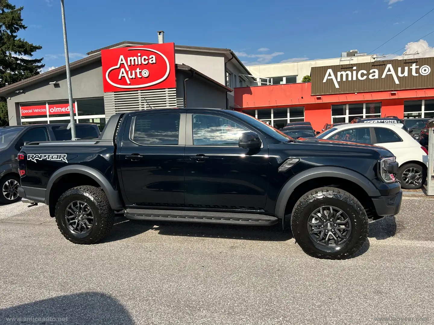 Ford Ranger Raptor Raptor 3.0 Ecoboost V6 AUTO 4WD DC 5p Nero - 1