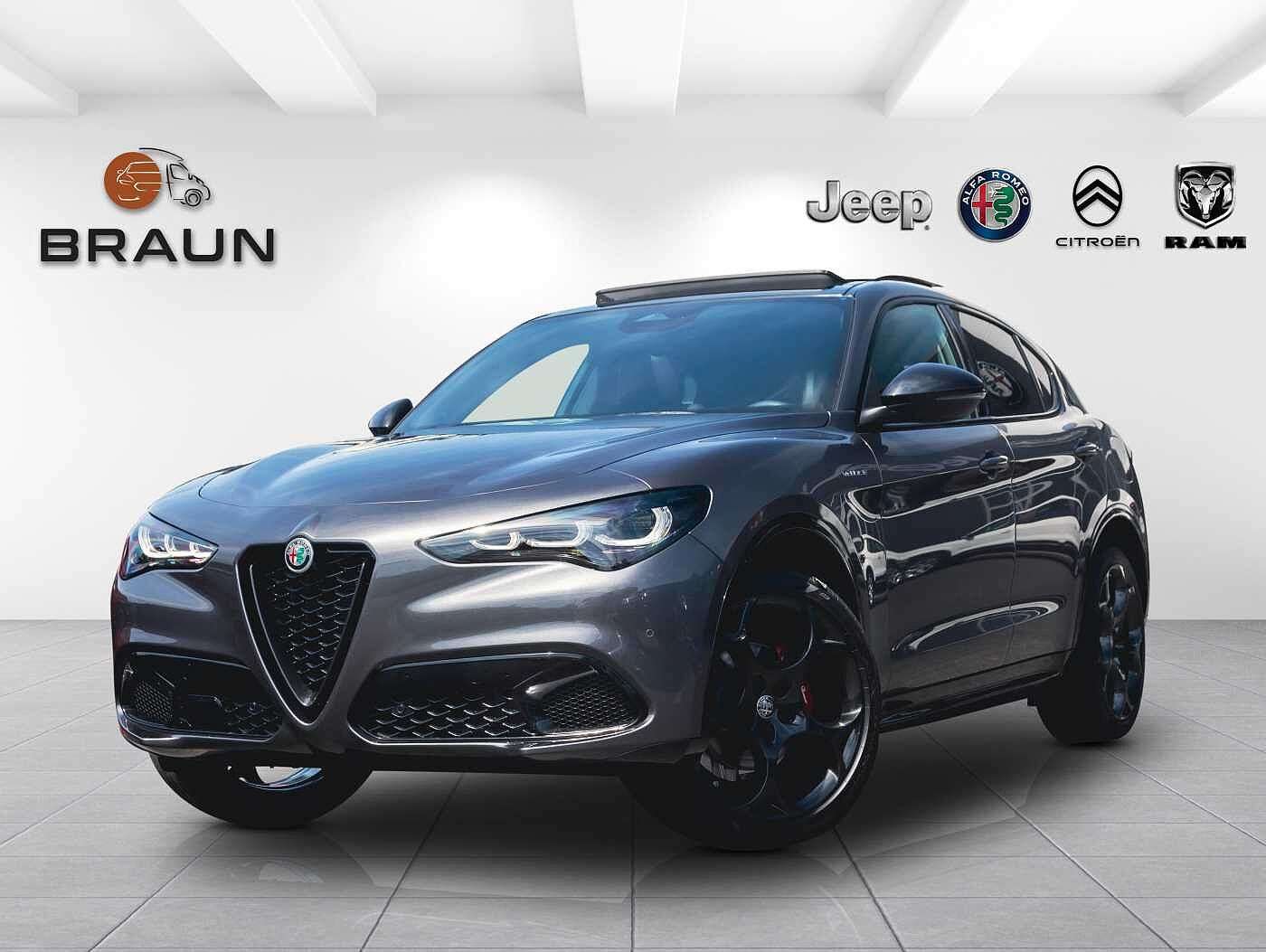 Second hand Alfa Romeo Stelvio 2.0