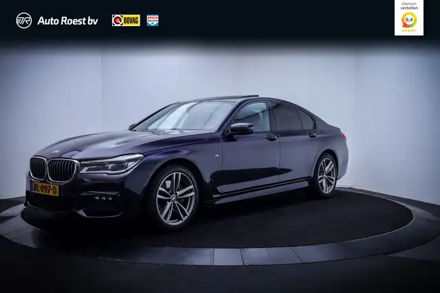 BMW 740 7-serie 740iA M-SPORT High Executive SCHUIFDAK | M