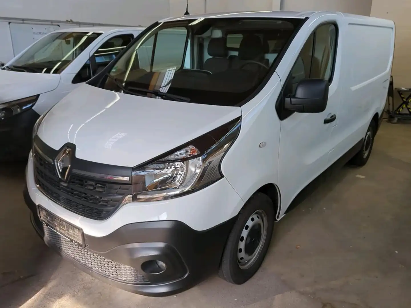 Renault Trafic Kasten L1H1 3,0t Komfort Sortimo+NAVI Weiß - 1