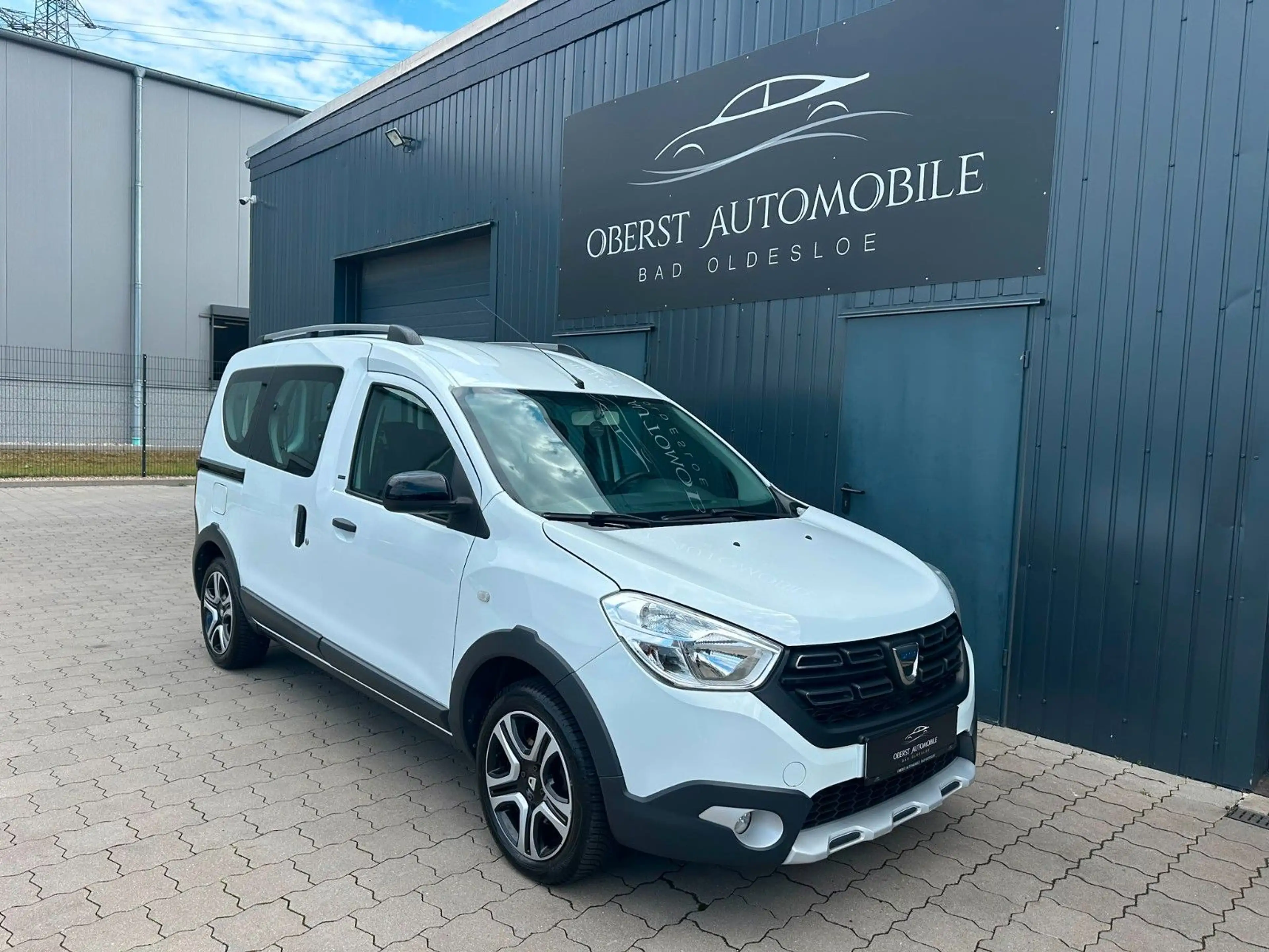 Dacia Dokker Stepway*Tüv Neu*Klima*Navigation*Tempomat — photo 2