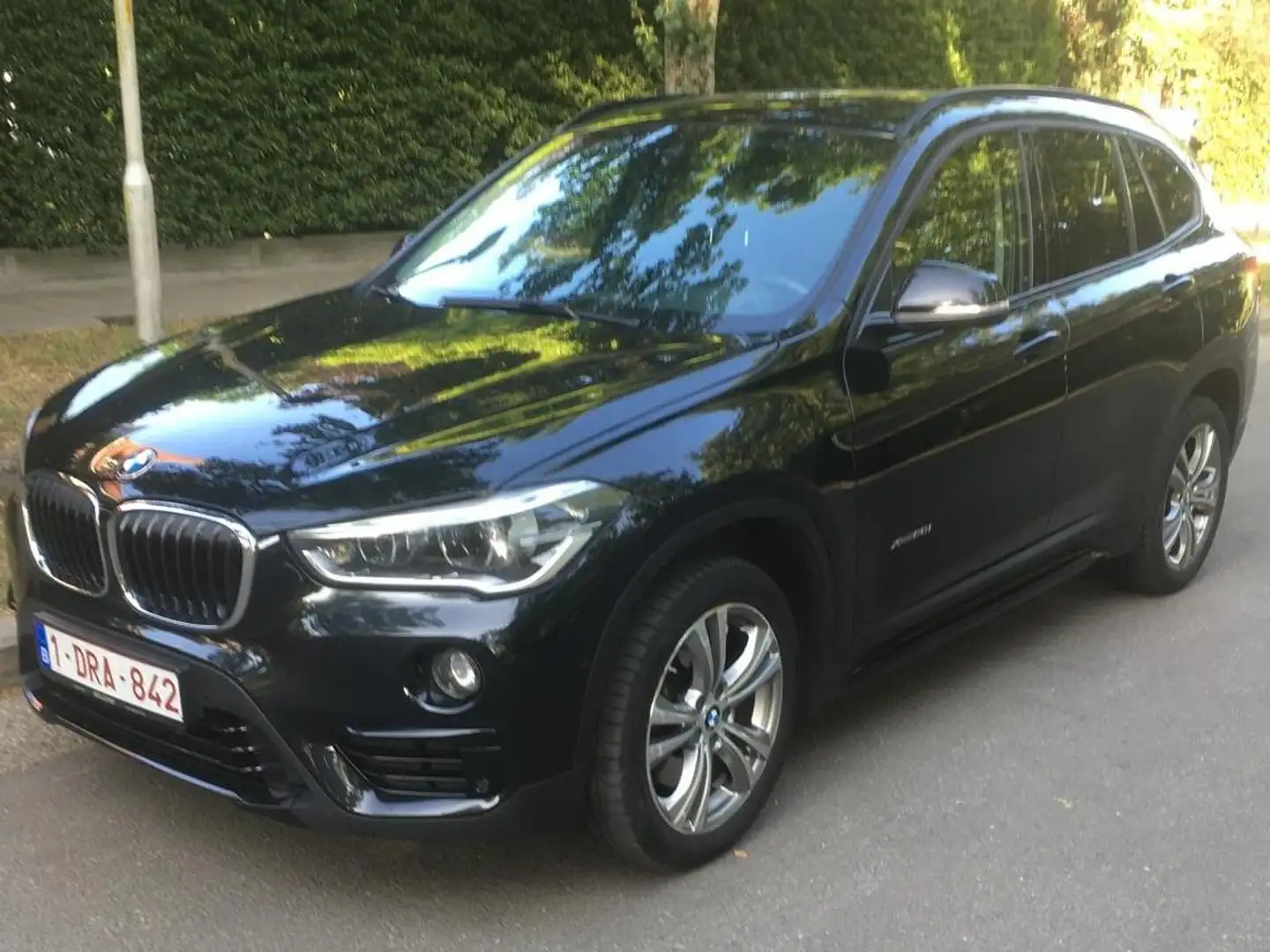 BMW X1 X1 xDrive20i Aut. xLine Noir - 2