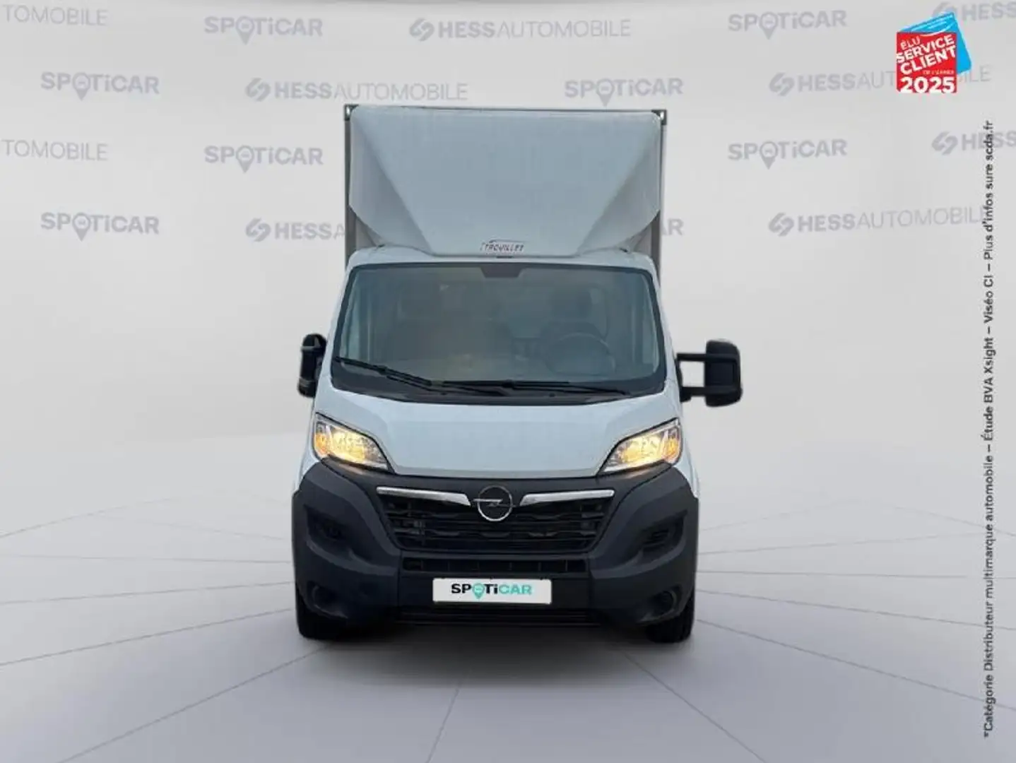 Opel Movano L3 3.5 Maxi 165ch BlueHDi S\u0026S Blanc - 2