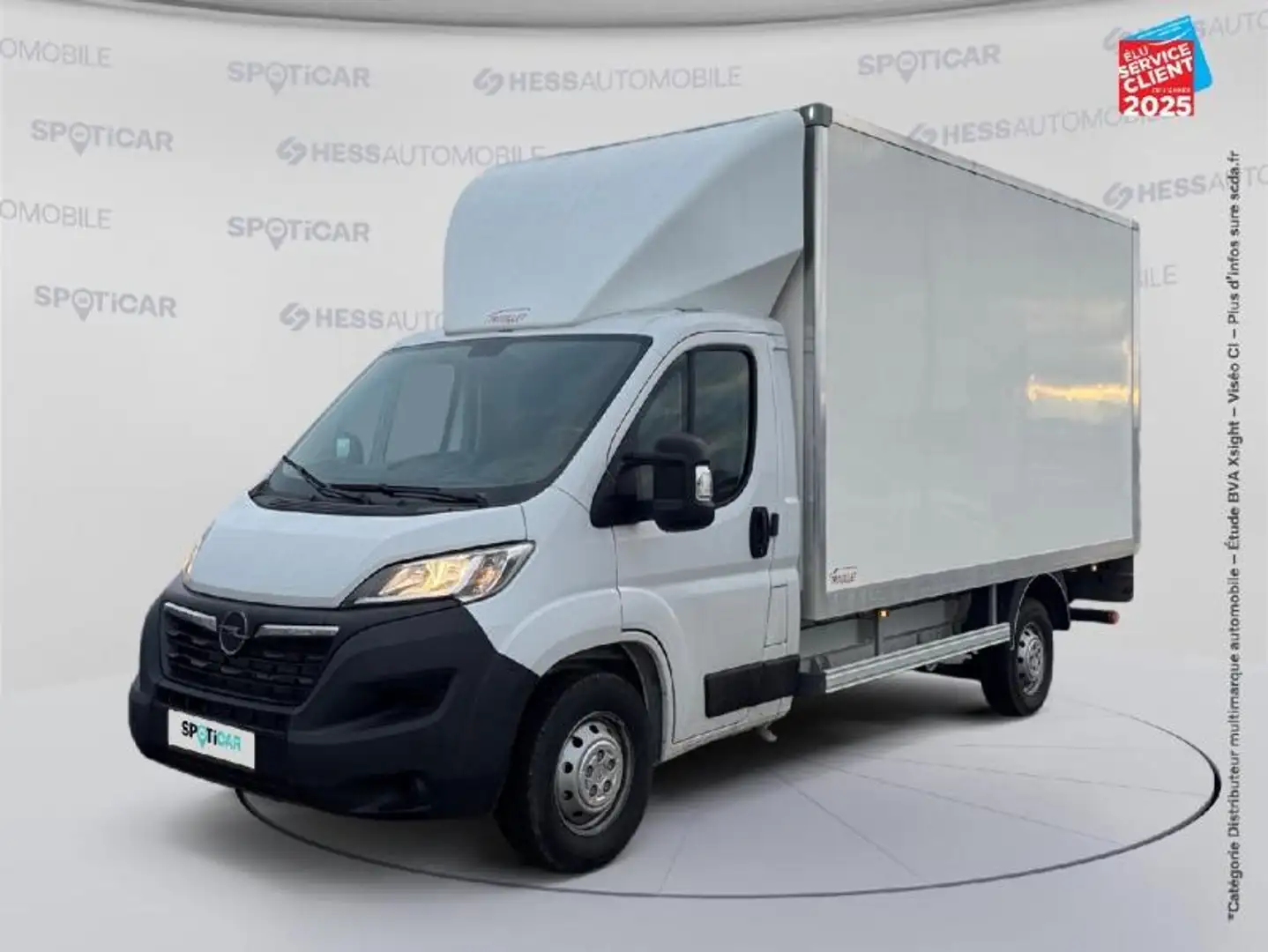 Opel Movano L3 3.5 Maxi 165ch BlueHDi S\u0026S Blanc - 1