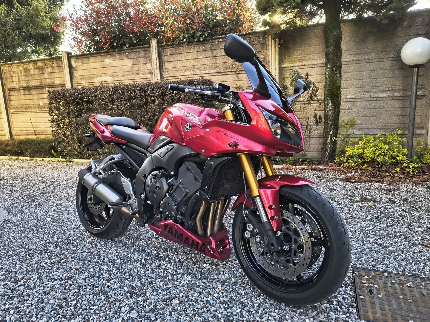 Yamaha FZ 1 FAZER FZ1 Roşu - 1