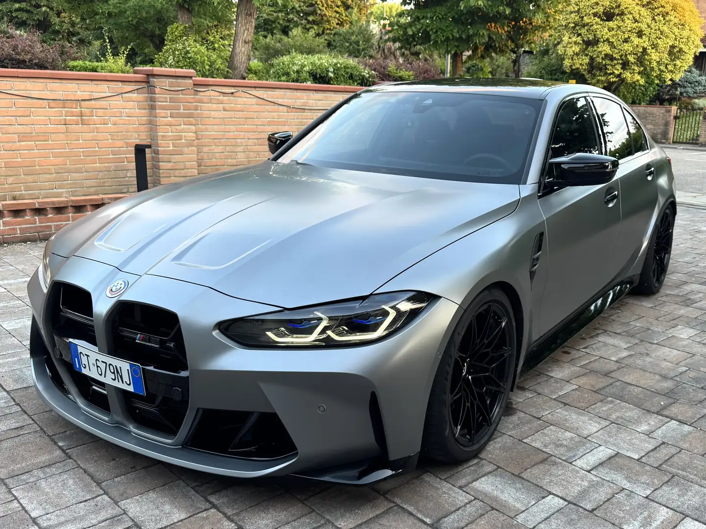 BMW M3 X-DRIVE COMPETITION. IVA ESPOSTA.SUBENTRO LEASIG - 2