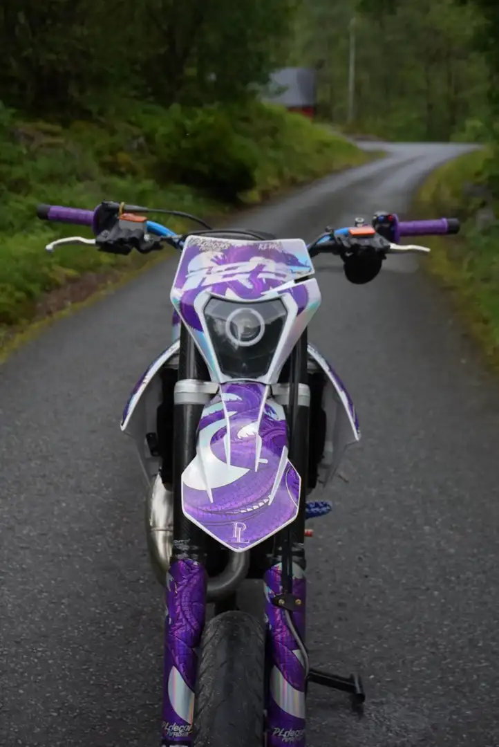 KTM 125 EXC Weiß - 2